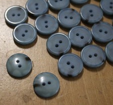 Kleine hellblaue knöpfe - 20,