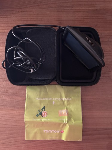 Navi tomtom mit halterung - navi.,