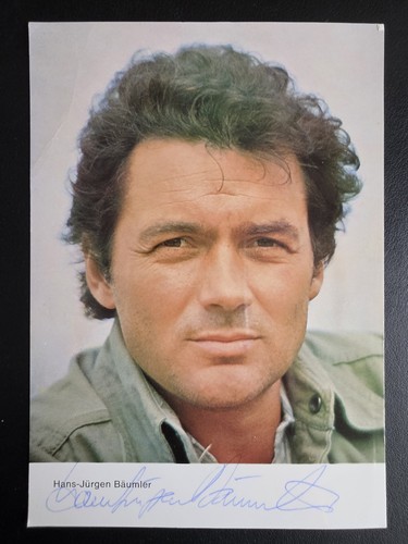 Hans jürgen bäumler orig sig - bäumler,