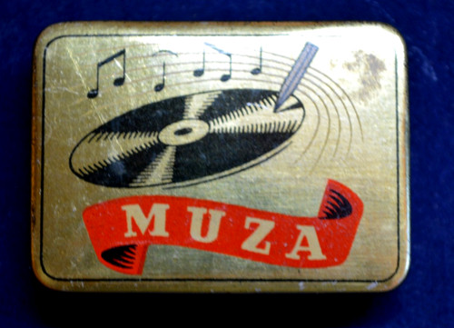 Grammophon nadeldose muza - nadeldose,