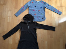 Mädchen Wollpullover Set 100% Schurwolle Gr. 146/ 152 Marie Lund + Lana Waldorf