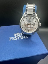 Festina F20343/1 Chronograph Quarz Uhr Heren Uhr UVP 199,99