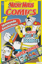 Micky Maus Comics 21