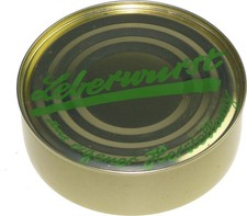 Dose Leberwurst 200g Konserve