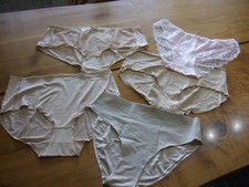 Nina von C. 5 Slips (Hüftslips, Jazzpants, Taillenslip) Gr. 44