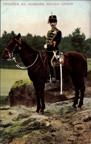 Trooper 8th hussars - pc,