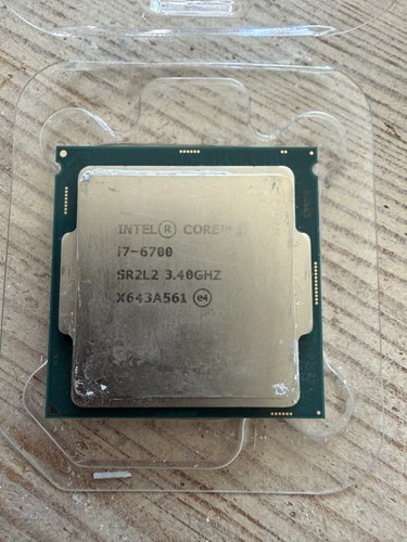 Intel core 6700 sr2l2 - i7-6700,