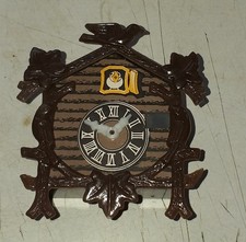 Plastiskop Gucki-Klick Fernseher: Kuckucksuhr Terschelling Friesische Inseln