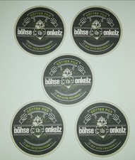 NEU! 5x BÖHSE ONKELZ BIER