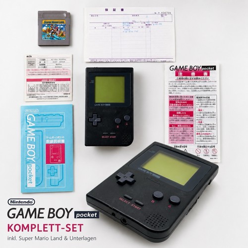 Nintendo game boy pocket - nintendo,