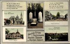 Aachen nordrhein - ak,