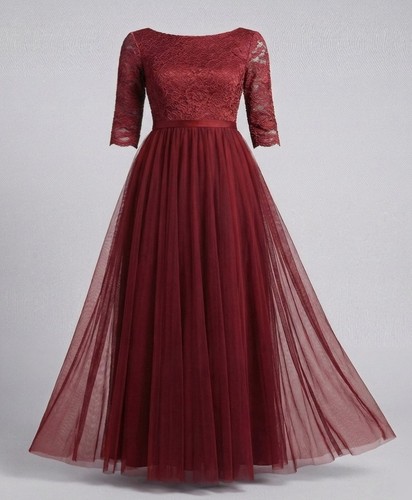 Damen maxikleid leid - maxikleid, mit
