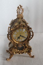 Antik Kaminuhr Wecker