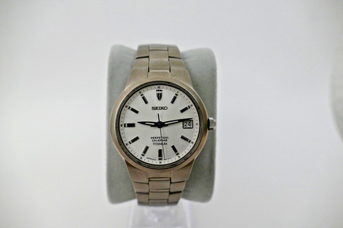 Seiko titanium perpetual - seiko,