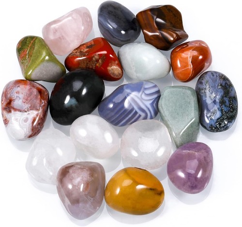 Chakra steine set - steine, stück