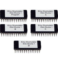 Emu E-Mu Drumulator Digidrums