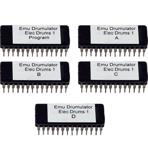 Emu drumulator digidrums - emu,