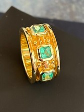 Herrenring gold 750 - gold, /