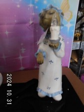 Deko-Figur/LED/Schlafwandlerin