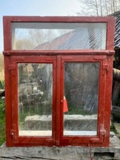 Historisches Kastenfenster 2flg - mit Ruderstange - Maße B/H 92 x 113 cm