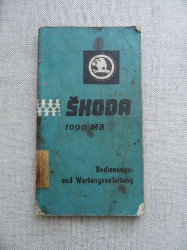 Skoda 1000 - skoda, mb