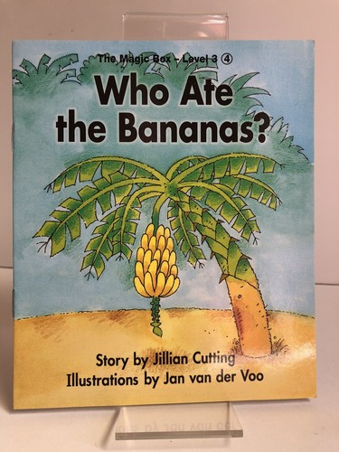 Who ate the bananas - "who, by