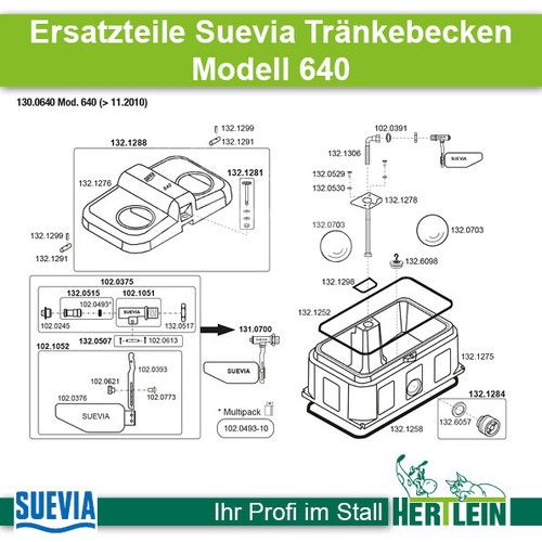Ersatzteile suevia - ersatzteile,
