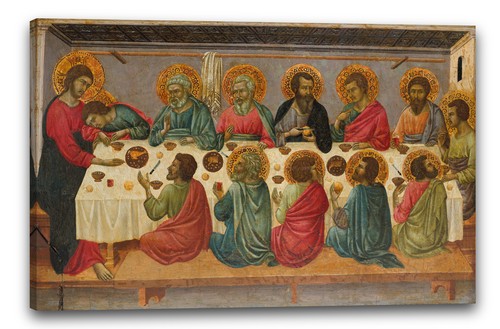 Kunstdruck ugolino von siena - siena,