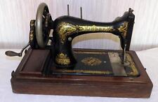 Alte Singer Nähmaschine im