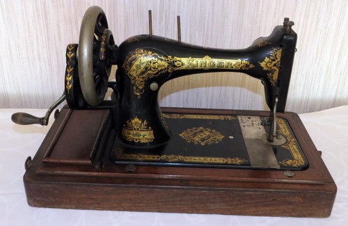 Alte singer nähmaschine - alte, im