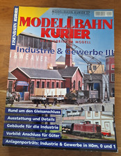 1 Modellbahn Kurier Nr 27 Industrie & Gewerbe III sehr guter Zustand.