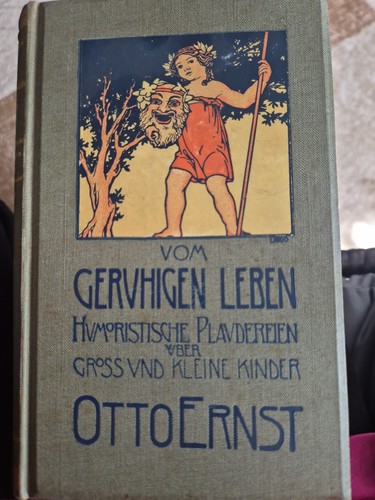 Altes buch antik jugendstil - buch,