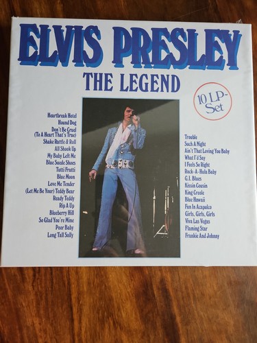 Elvis presley set lps - elvis,