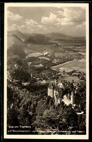 Schloss neuschwanstein vom - neuschwanstein,