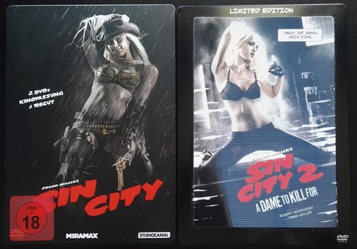 Sin city uncut steelbook - sin,