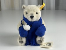 Steiff Tier Teddy Bär 671098 Eisbär 20 cm. Top Zustand  