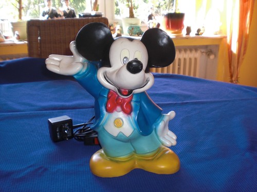 Micky maus mit fliege - micky, lampe