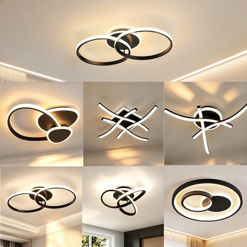 Dimmbar farbige decken lampe - dimmbar, 3-farbige