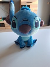 Stitch Plüschtier sprechendes Kuscheltier mit Sound Disney Stofftier 35 cm
