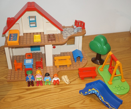 Playmobil 123 einfamilienhaus - playmobil,