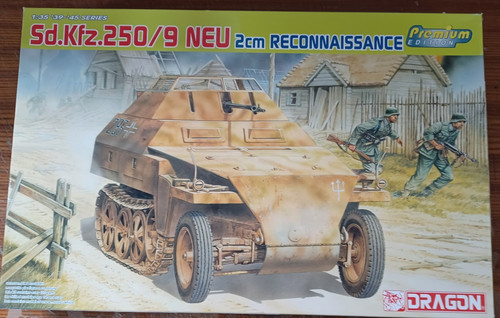 Dragon 6316 kfz 250 9 - dragon, sd.kfz.250/9