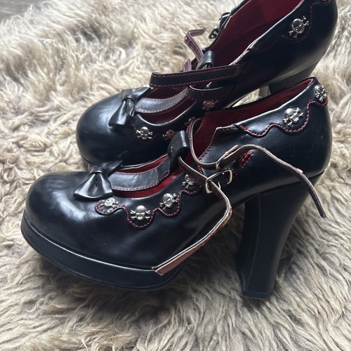 Vintage demonia cryp06 pu - vintage, cryp06/b/pu
