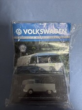 Volkswagen VW T1 Pritschenwagen US-Version 1:43 Modellauto mit Zeitschrift 