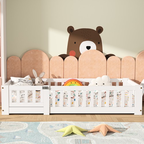 Kinderbett bodenbett mit - kinderbett,