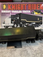 Knight Rider, Knight Trailer Truck mit OVP und Anleitung.