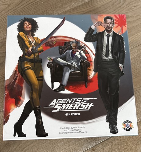 Agents smersh epic - smersh,