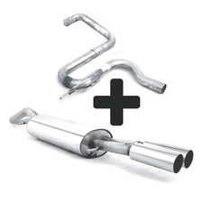 FOX Sportauspuff Racing