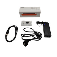 VEVOR Direkt-Thermodruck für Etiketten 4x6, Barcode, USB, 150 mm/s