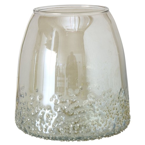 Windlicht claysi gold - gold, h15cm