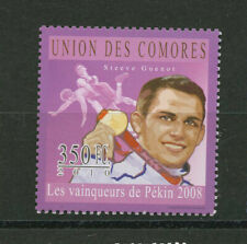Union des Comoren 2010 Mi: KM 2872** Olympic Gold Beijing PRC 2008 Steeve Guenot